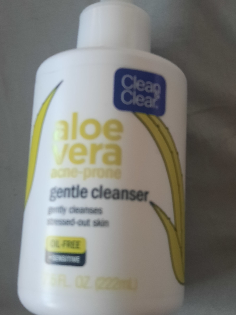 Aloe Vera Gentle Cleanser — Clean And Clear